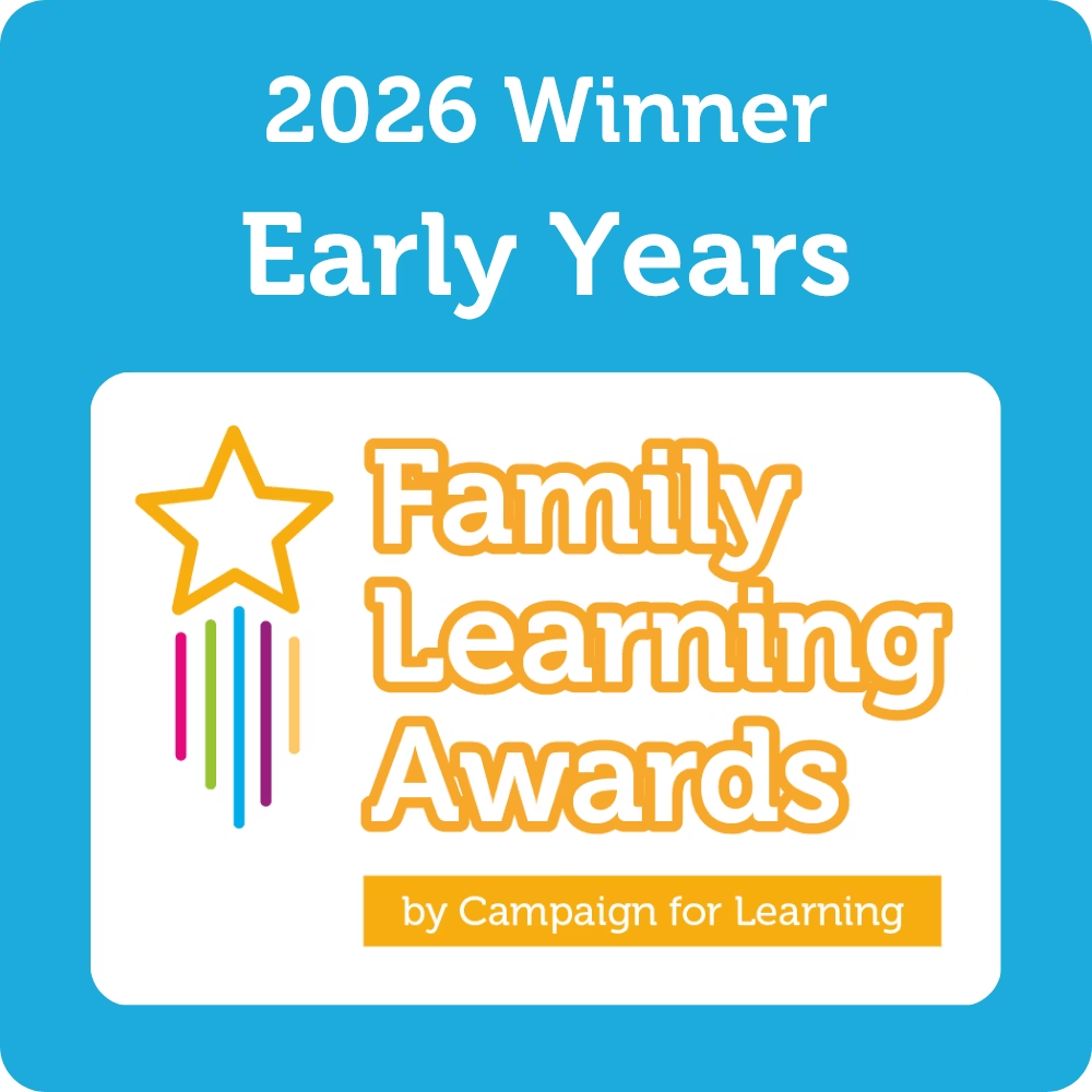 2026 Winner, Early Years, Family Learning Awards by Campaign for Learning